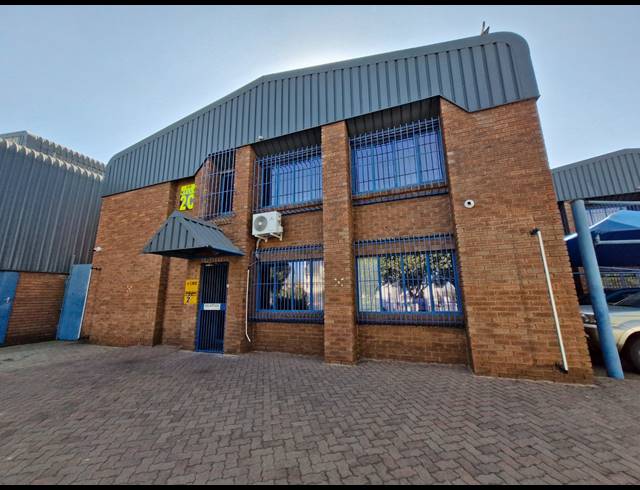407M² WAREHOUSE TO LET IN JET PARK